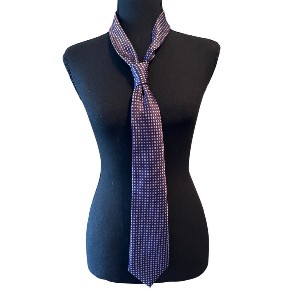 CANDA Purple Tie